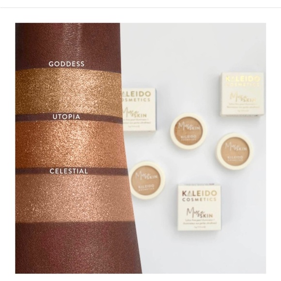 NEW! KALEIDO Muse Skin Pearl-Illuminator Highlighter in Goddess - Picture 2 of 4